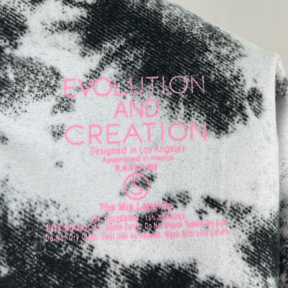 Evolution and Creation The Mia Legging Sz S - Picture 13 of 14